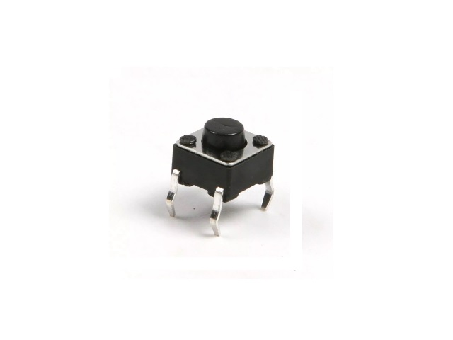 PULSADOR TACT SWITCH 4 3 MM B P Electrónica Venta de componentes