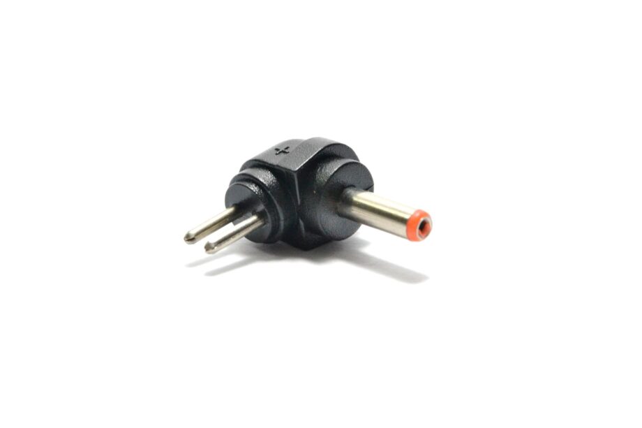 PLUG DC 3.5X1.35mm (2 PINES IGUALES)