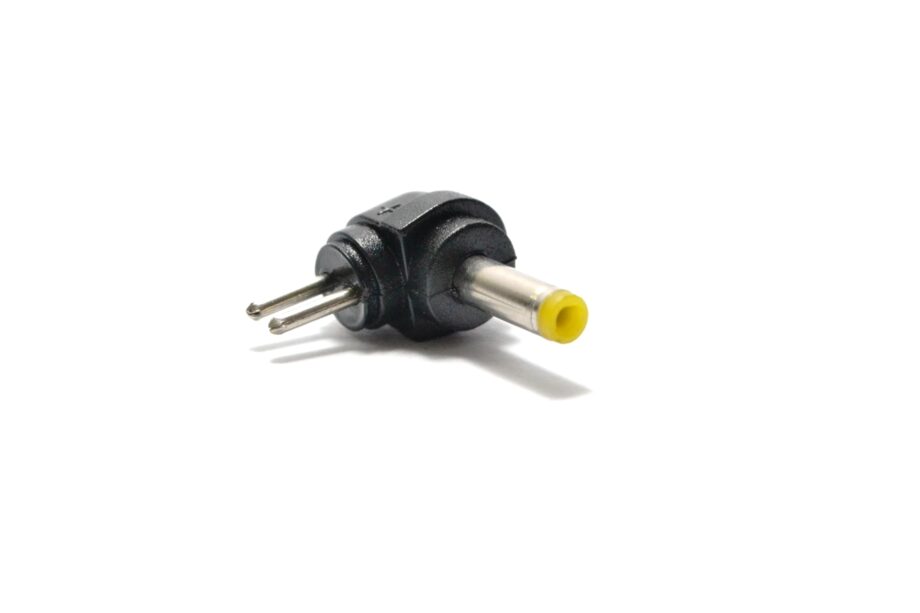 PLUG DC 4.0X1.7mm (2 PINES IGUALES)