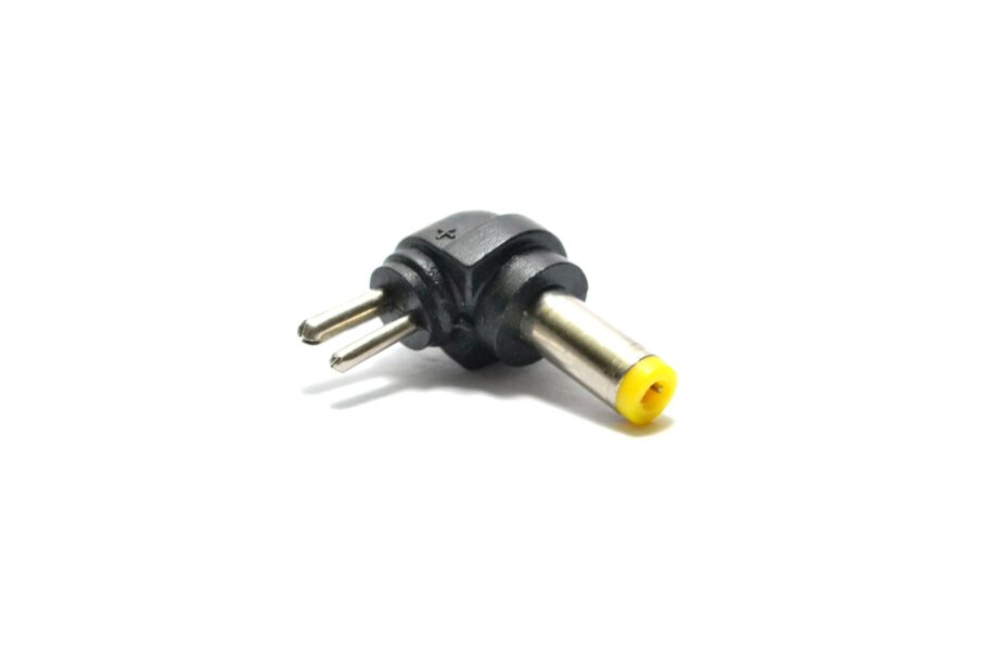 PLUG DC 5.0X3.4mm 2 PINES IGUALES