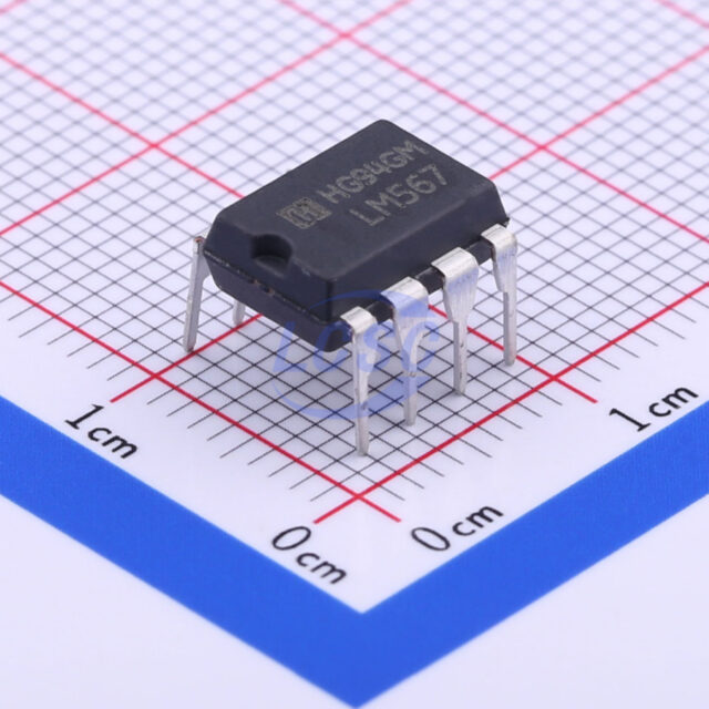 LM567CN DECODIFICADOR DE TONOS