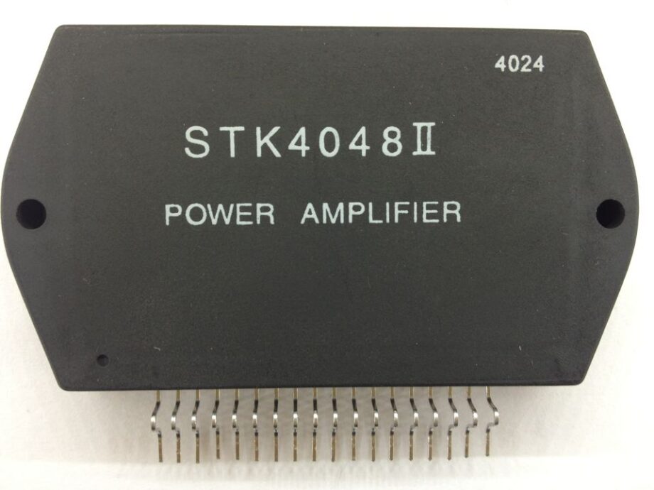 STK4048II INTEGRADO DE AMPLIF DE AUDIO (150 W min, THD = 0.4%)