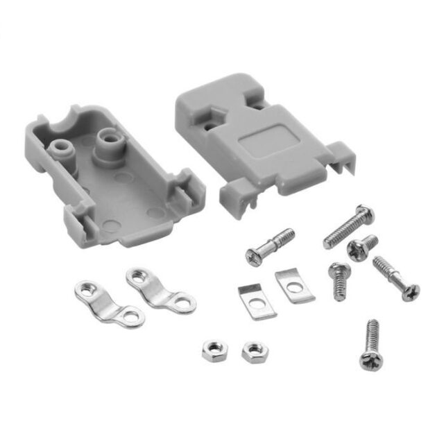 DB9T TAPA p/CONECTOR DB9 Y DBH15 PLASTICA