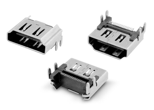 CONECTOR HDMI HEMBRA PARA C.I